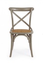 Sedia Cross Grigio Scuro  