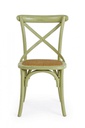 Sedia Cross Verde