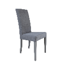 Sedia Giada Enjoy 23 tessuto Grigio EFFEZ