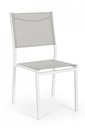 Sedia Hilde bianco Cloud da esterno cm 46 x 57 x 88 h