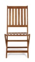 Sedia Mali Pieghevole 47,5x60xH92