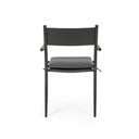 Sedia Per Esterno C-BR C-C Kendall Antracite CX23