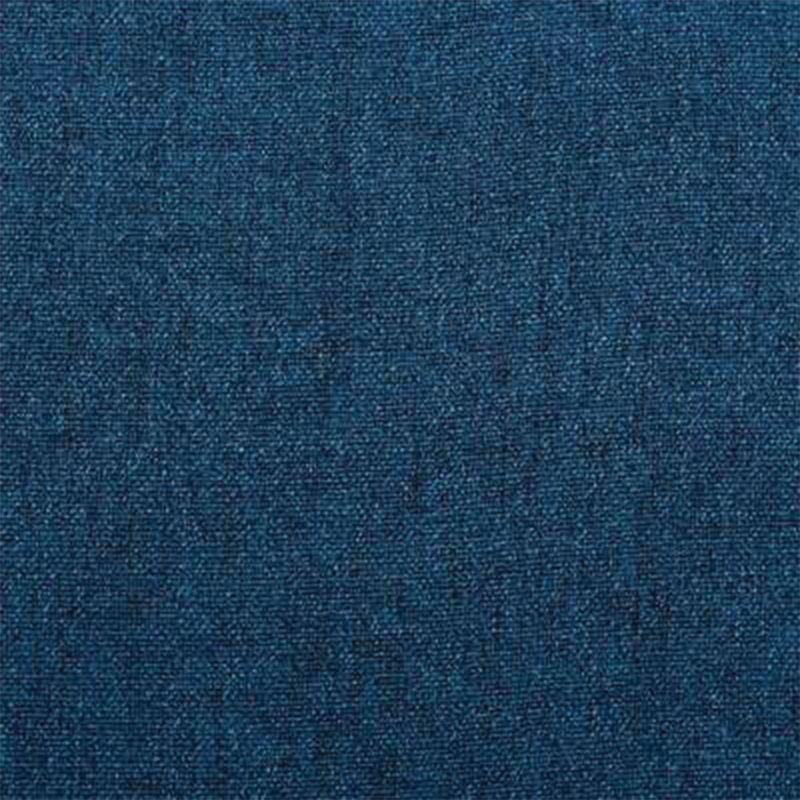 Sedia Tyka in tessuto blu L44 x P 51 x H 85,5 cm