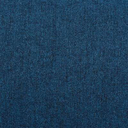Sedia Tyka in tessuto blu L44 x P 51 x H 85,5 cm