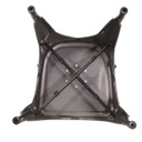 Sedia ferro new bristol galvanizzato cm 51x43h84