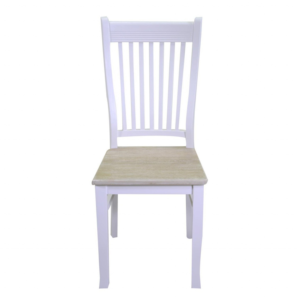 Sedia in legno Bratislava bianco