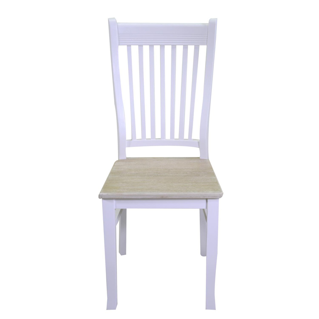 Sedia in legno Bratislava bianco