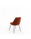 Sedia in microfibra - Nandy 