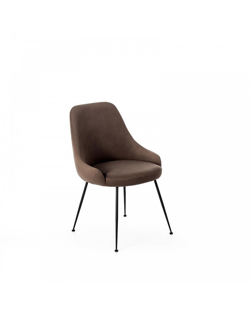 Sedia in microfibra - Nandy 