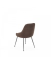Sedia in microfibra - Nandy 