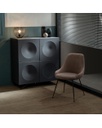 Sedia in microfibra - Nandy 