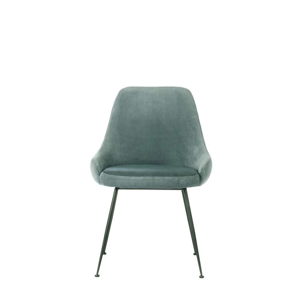 Sedia in microfibra 48.5cm x 49.5cm H. 80cm