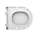 Sedile WC Beige Opaco Matt