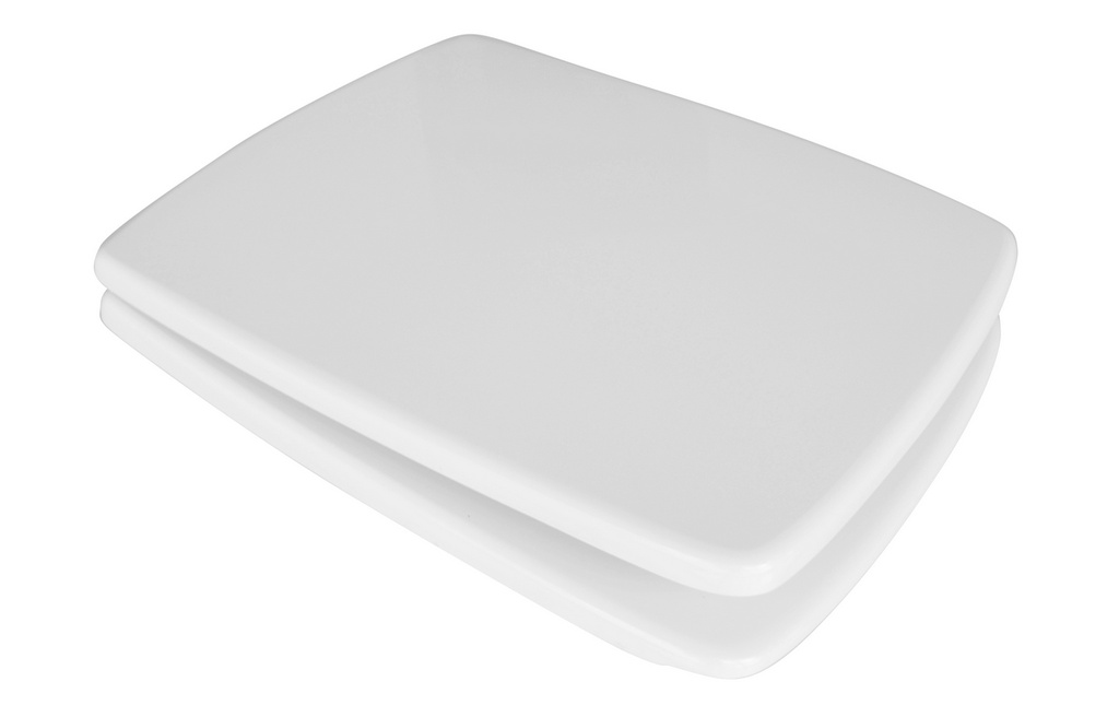 Sedile WC per Pozzi Ginori Vaso Ti Uno Forma 8 Bianco