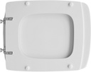 Sedile WC per Pozzi Ginori Vaso Ti Uno Forma 8 Bianco