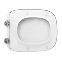 Sedile wc Illusion bianco