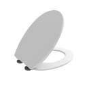 Sedile wc copriwater modello AP slow close bianco