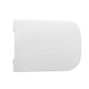 Sedile wc slim Metropolitan con soft closing bianco