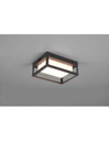 Applique Esterno Led Dip Switch Witham Antracite IP54 Trio Lighting