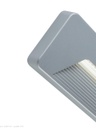 Segna Passo 3W Led 4000K  linea trend  alluminio