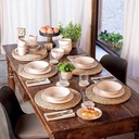 Servizio Piatti 18 Pezzi Stay Stoneware Beige