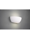 Applique Gesso Doppia Luce Roma Verniciabile Trio Lighting