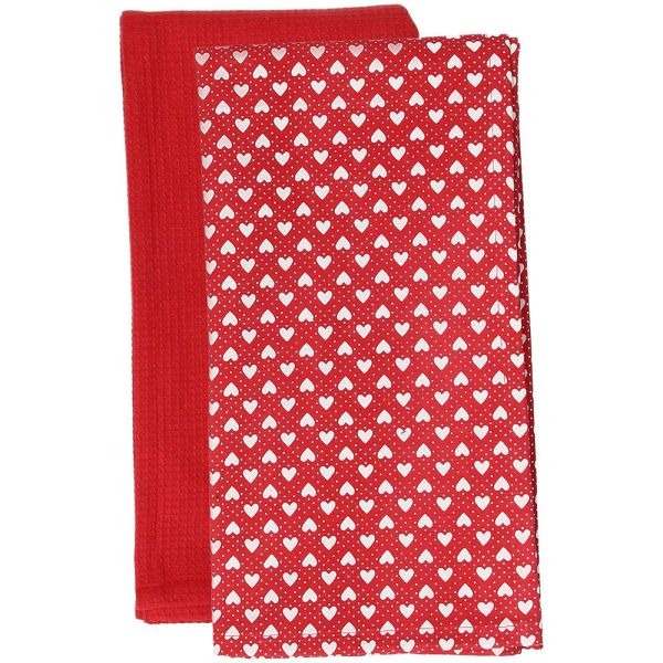 Set 2 Canovacci 50X70 Cm
Cotone Rosso