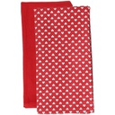 Set 2 Canovacci 50X70 Cm
Cotone Rosso