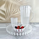 Set 4 bicchieri Guzzini Dolcevita madreperla