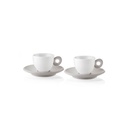 Set di 2 tazzine con piattino Everyday