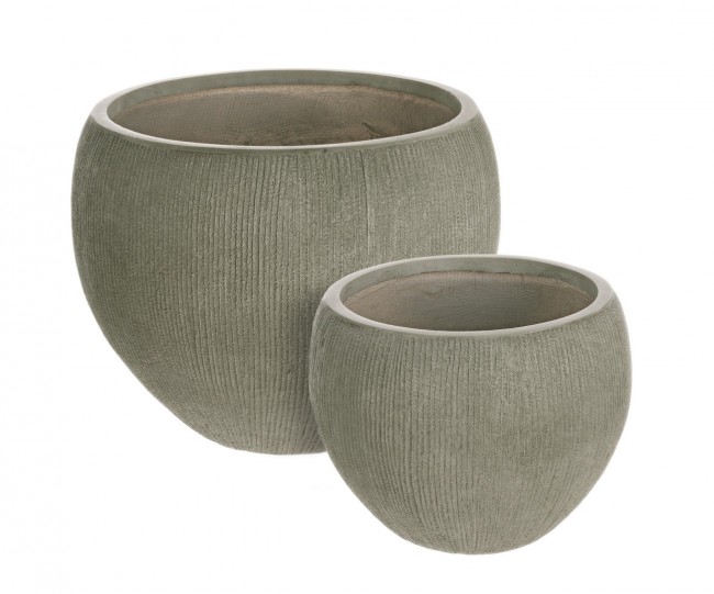 Set2 Vaso Brush Sfera Salvia  