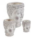 Set3 P.Vaso Testa Buddha