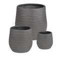 Set3 P.Vaso Tressage Bomb Antracite