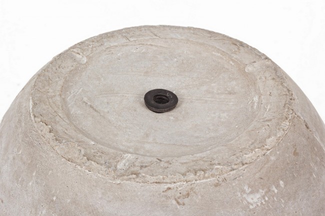 Set3 Vaso Cement Cil Sabbia  