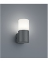 Applique Hoosic 1xE27 Antracite H17 cm IP44 Trio Lighting