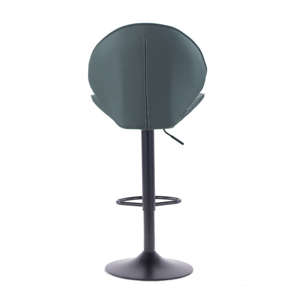 Sgabello regolabile Tunn grigio con piede nero  52x56x90 cm