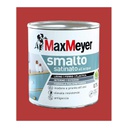 Smalto satinato rosso ad acqua 0,75lt