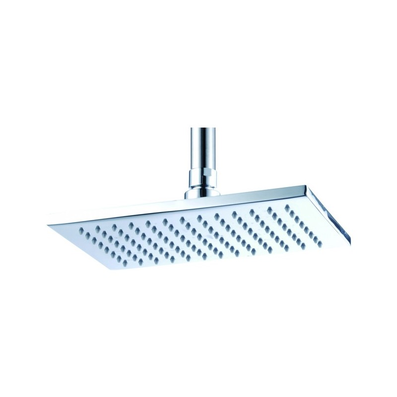 Soffione per doccia da soffitto finitura cromo EFFEZ