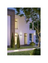 Applique Hoosic 1xE27 Antracite Con Sensore Movimento H17 cm IP44 Trio Lighting