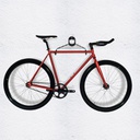 Supporto da muro per bici 25 Kg TMX2811 32x30x h13 cm