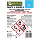 TANICA PLASTICA C-BOCCAGLIO LT5