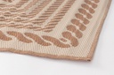 Tappeto Kashan Beige-Marrone 180X270