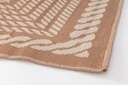 Tappeto Kashan Beige-Marrone 180X270