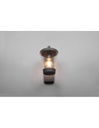 Applique Lanterna Cavado Alluminio Antracite IP44 Trio Lighting