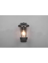 Applique Lanterna Cavado Alluminio Antracite IP44 Trio Lighting