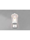 Applique Lanterna Cavado Bianco IP44 Sensore Movimento Trio Lighting