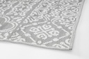 Tappeto Shiraz Bianco-Grigio 180X270