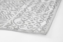 Tappeto Shiraz Bianco-Grigio 180X270