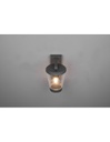 Applique Lanterna Cavado Alluminio Antracite IP44 Trio Lighting