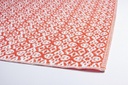 Tappeto Tirrenia Rosso-Bia 120X180